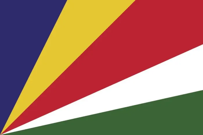 Framed Print : Flag of Seychelles Framed Print : Flag of Seychelles