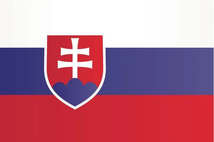 Framed Print : Flag of Slovakia Framed Print : Flag of Slovakia