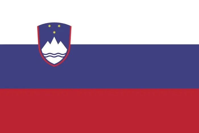Framed Print : Flag of Slovenia Framed Print : Flag of Slovenia