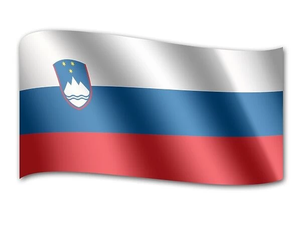 Flag of Slowenia