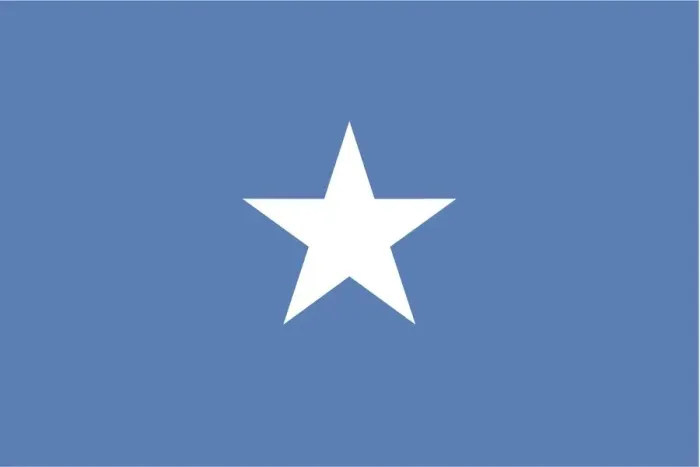 Framed Print : Flag Somalia Framed Print : Flag Somalia