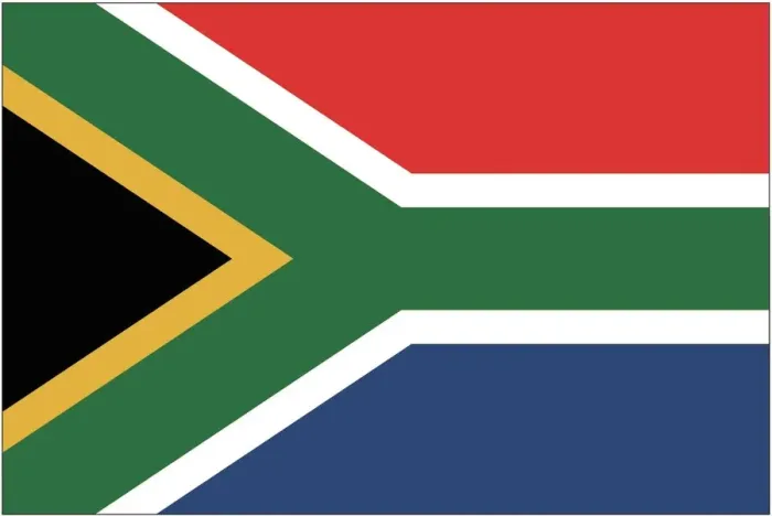 Framed Print : Flag of South Africa Illustration Framed Print : Flag of South Africa Illustration