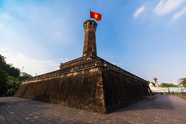 The Flag Tower of Hanoi