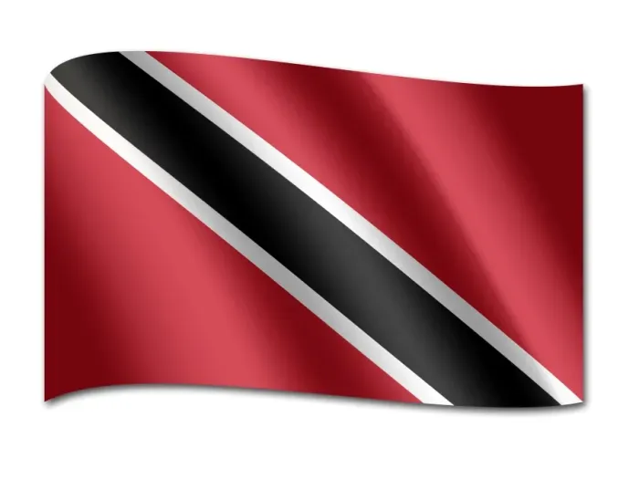 Framed Print : Flag of Trinidad and Tobago Framed Print : Flag of Trinidad and Tobago