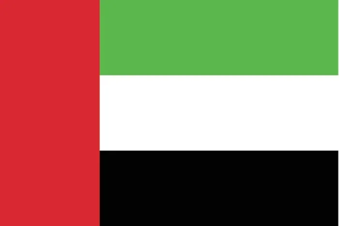Framed Print : Flag of United Arab Emirates Framed Print : Flag of United Arab Emirates