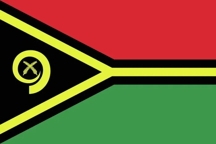 Framed Print : Flag of Vanuatu Framed Print : Flag of Vanuatu