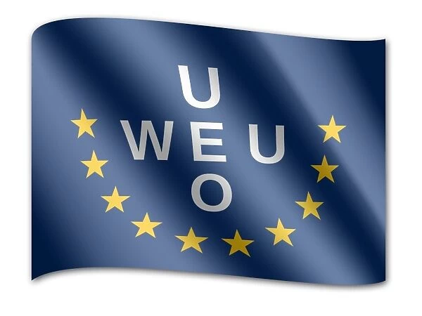 Flag of the Western European Union, WEU