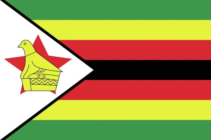 Framed Print : Flag of Zimbabwe Framed Print : Flag of Zimbabwe