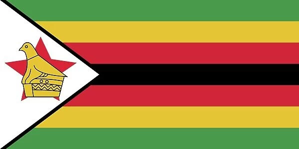 Flag of Zimbabwe