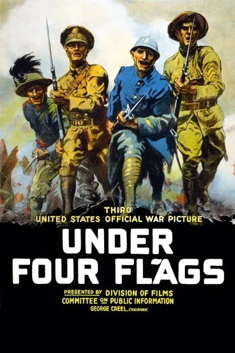 Framed Print : Under four flags Framed Print : Under four flags