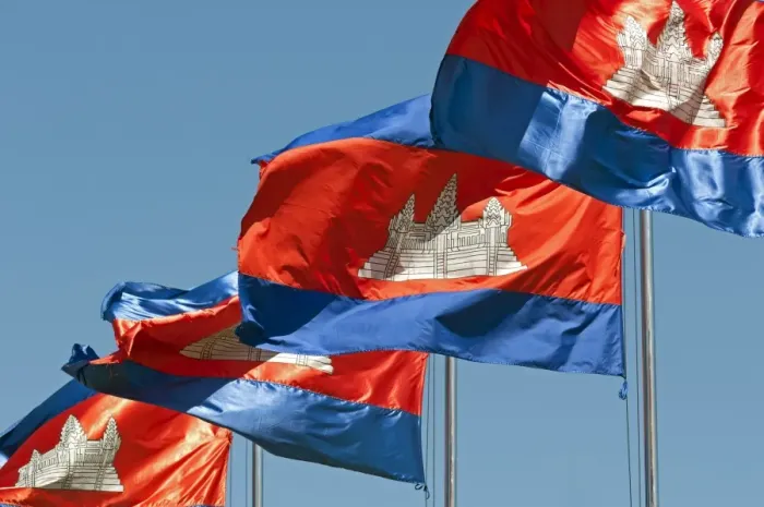 Framed Print : Flags of the Kingdom of Cambodia, Phnom Penh, Cambodia, Southeast Asia Framed Print : Flags of the Kingdom of Cambodia, Phnom Penh, Cambodia, Southeast Asia