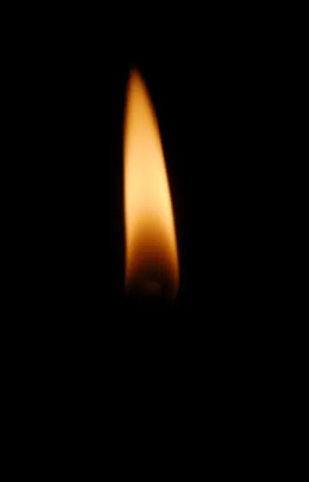 Framed Print : Flame Framed Print : Flame
