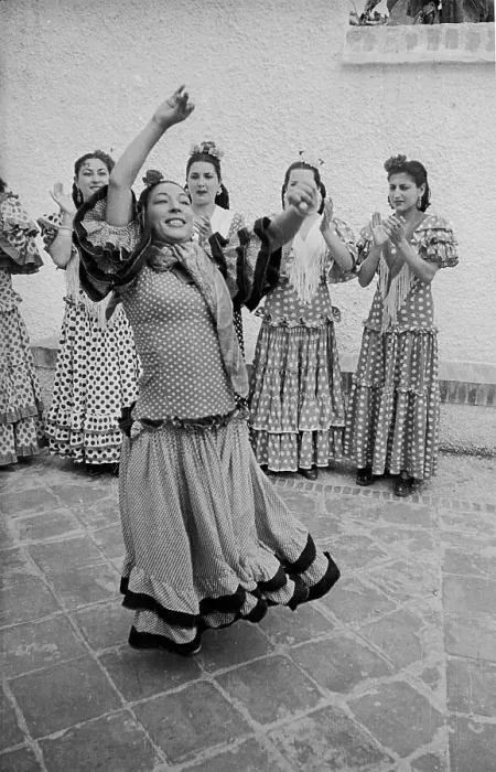 Framed Print : Flamenco Dancers Framed Print : Flamenco Dancers