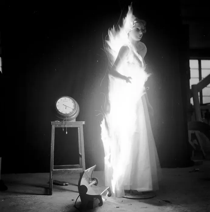 Framed Print : Flaming Clothes Framed Print : Flaming Clothes
