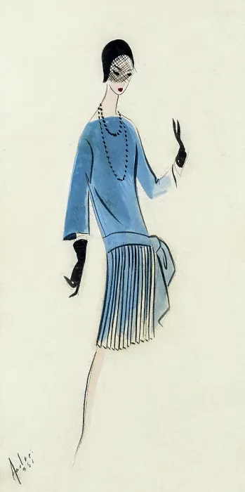 Framed Print : The Flapper's Poise Framed Print : The Flapper's Poise