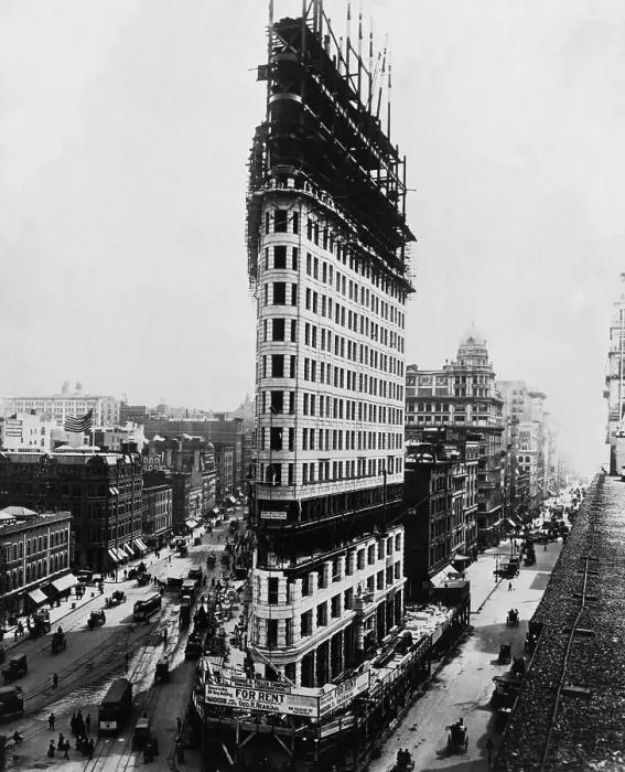 Framed Print : The Flat Iron Building