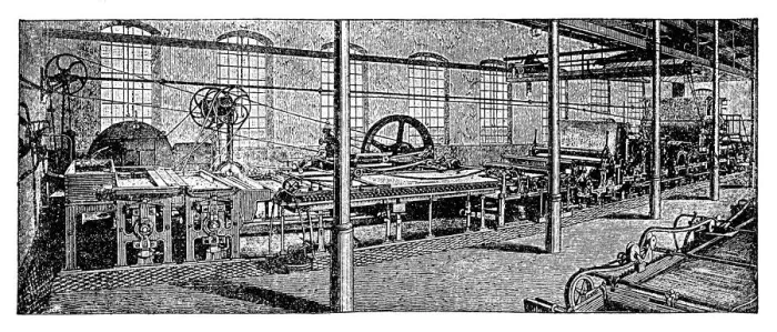 Framed Print : The flat paper machine Framed Print : The flat paper machine