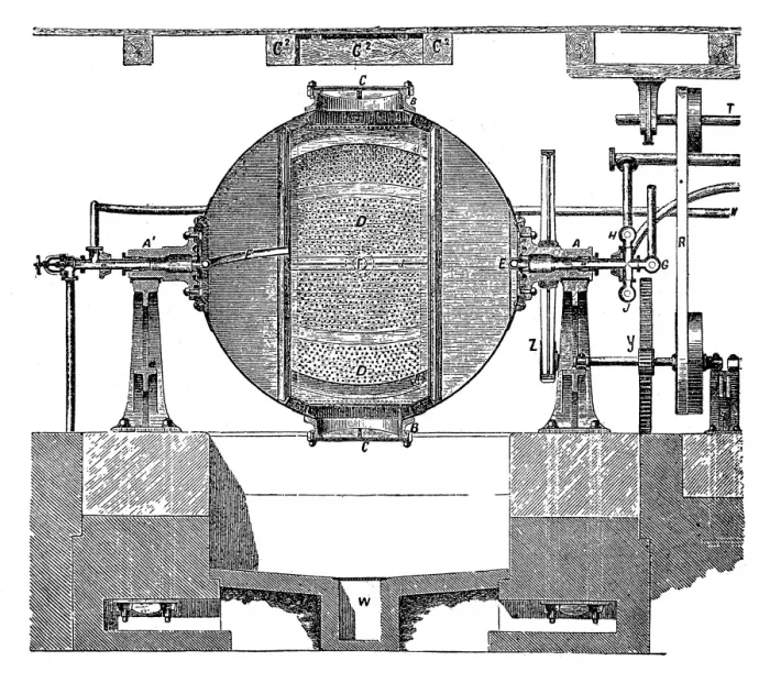 Framed Print : The flat paper machine Framed Print : The flat paper machine