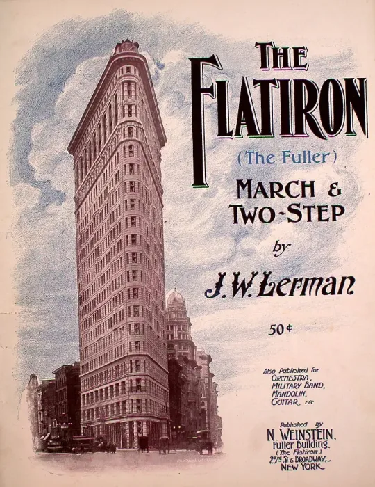 Framed Print : The Flatiron (The Fuller)