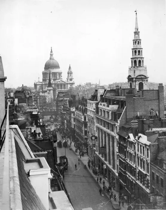 Framed Print : Fleet Street Framed Print : Fleet Street