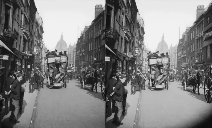 Framed Print : Fleet Street Framed Print : Fleet Street