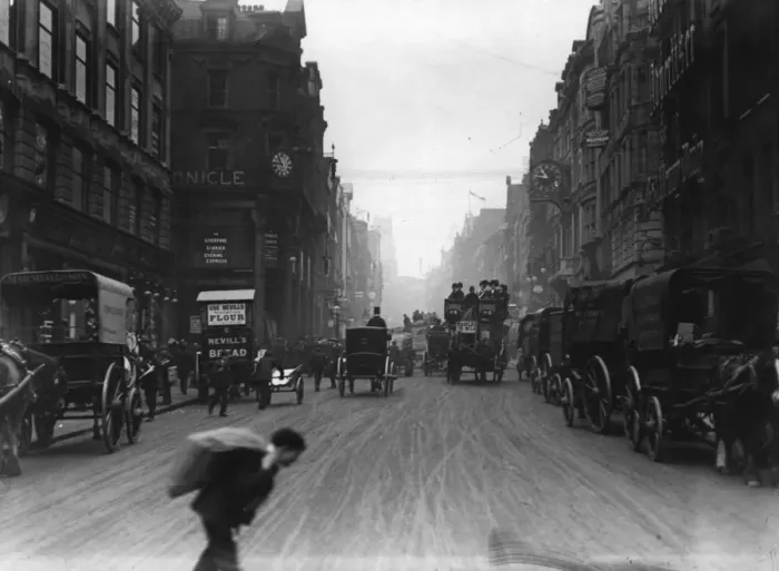 Framed Print : Fleet Street Framed Print : Fleet Street