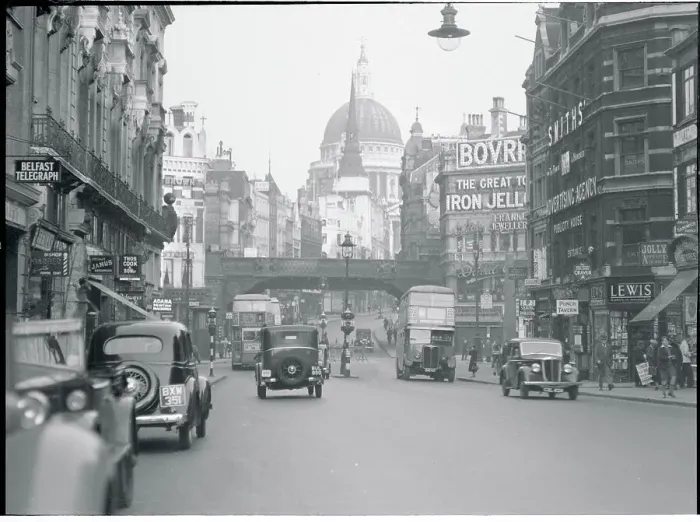 Framed Print : Fleet Street Framed Print : Fleet Street