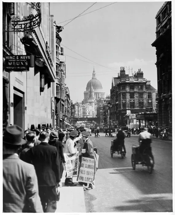Framed Print : FLEET STREET Framed Print : FLEET STREET