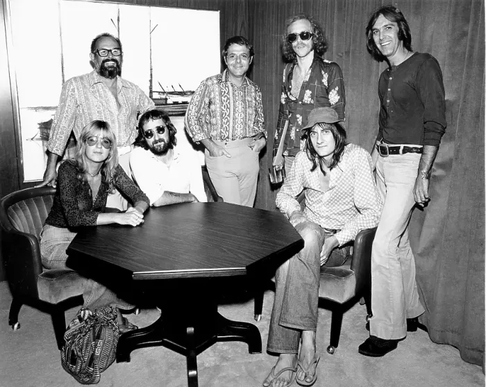 Framed Print : Fleetwood Mac Framed Print : Fleetwood Mac