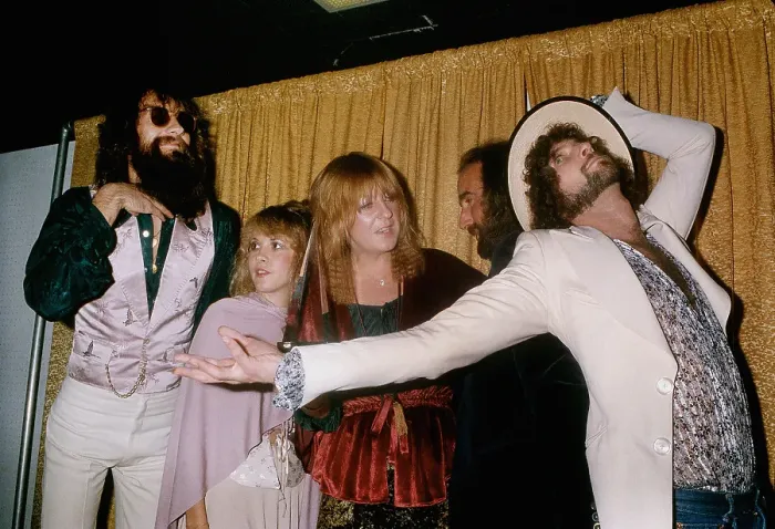 Framed Print : Fleetwood Mac At The AMA's Framed Print : Fleetwood Mac At The AMA's