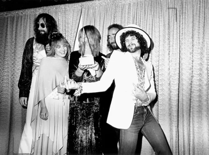 Framed Print : Fleetwood Mac At The AMA's Framed Print : Fleetwood Mac At The AMA's