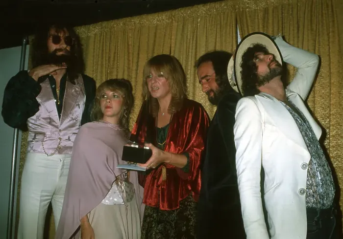Framed Print : Fleetwood Mac At The AMA's Framed Print : Fleetwood Mac At The AMA's