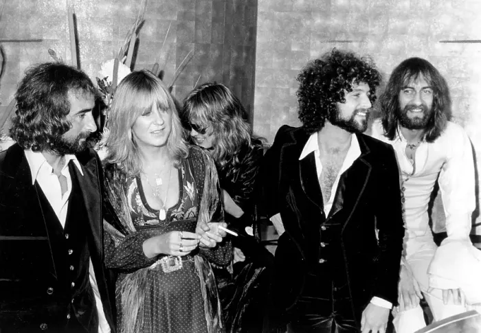 Framed Print : Fleetwood Mac At An Event Framed Print : Fleetwood Mac At An Event