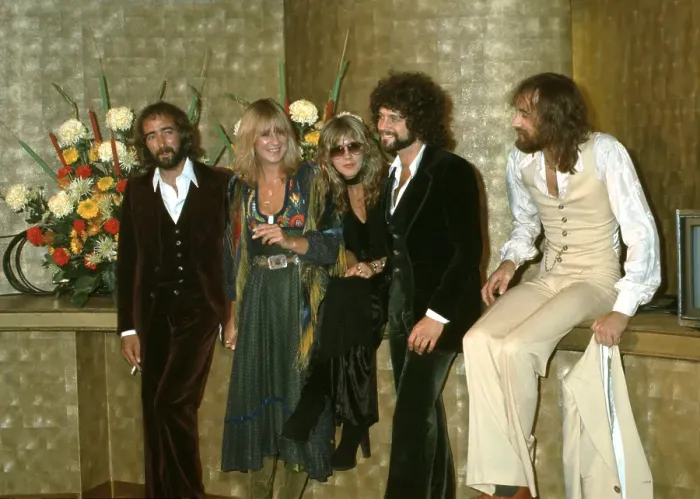 Framed Print : Fleetwood Mac At An Event Framed Print : Fleetwood Mac At An Event