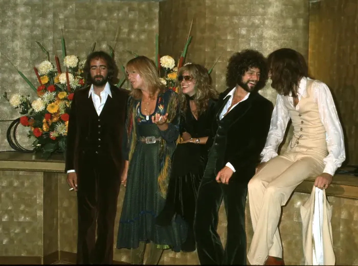 Framed Print : Fleetwood Mac At An Event Framed Print : Fleetwood Mac At An Event