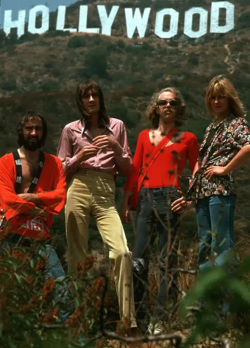 Framed Print : Fleetwood Mac In Hollywood Framed Print : Fleetwood Mac In Hollywood