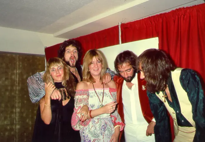 Framed Print : Fleetwood Mac At The LA Rock Awards Framed Print : Fleetwood Mac At The LA Rock Awards