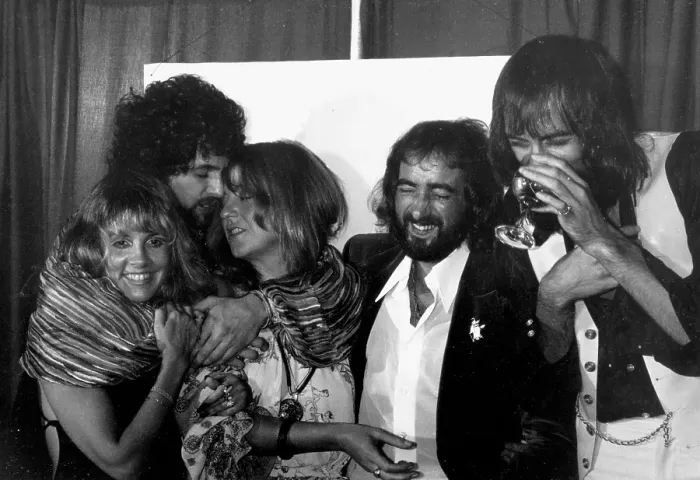 Framed Print : Fleetwood Mac At The LA Rock Awards Framed Print : Fleetwood Mac At The LA Rock Awards
