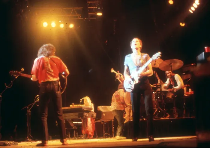 Framed Print : Fleetwood Mac Performing Framed Print : Fleetwood Mac Performing