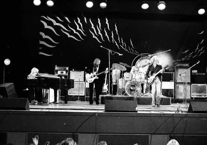 Framed Print : Fleetwood Mac Performing Framed Print : Fleetwood Mac Performing