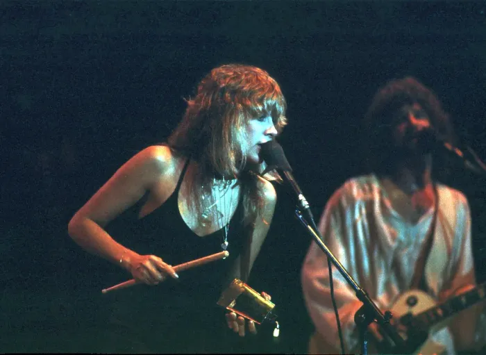 Framed Print : Fleetwood Mac Performing