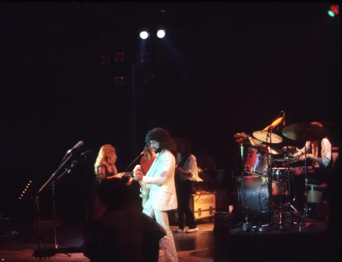 Framed Print : Fleetwood Mac Performing Framed Print : Fleetwood Mac Performing