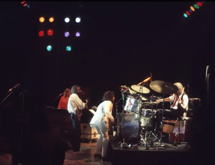 Framed Print : Fleetwood Mac Performing Framed Print : Fleetwood Mac Performing