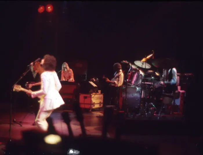 Framed Print : Fleetwood Mac Performing Framed Print : Fleetwood Mac Performing