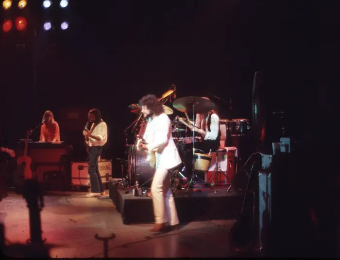 Framed Print : Fleetwood Mac Performing Framed Print : Fleetwood Mac Performing