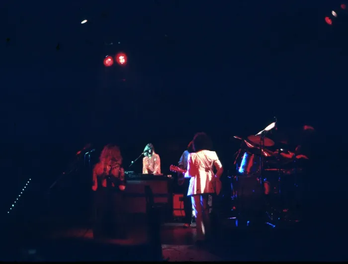 Framed Print : Fleetwood Mac Performing Framed Print : Fleetwood Mac Performing