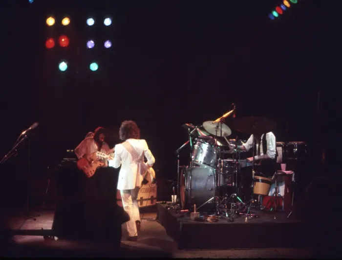 Framed Print : Fleetwood Mac Performing Framed Print : Fleetwood Mac Performing