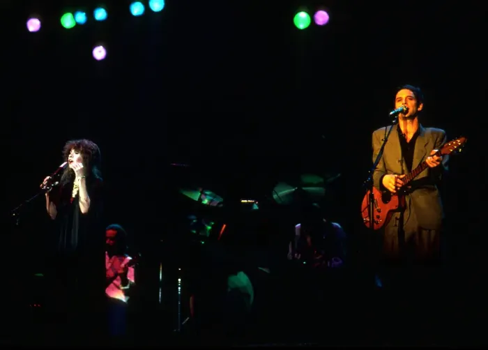 Framed Print : Fleetwood Mac Performing Framed Print : Fleetwood Mac Performing
