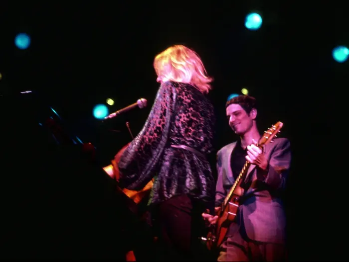 Framed Print : Fleetwood Mac Performing Framed Print : Fleetwood Mac Performing