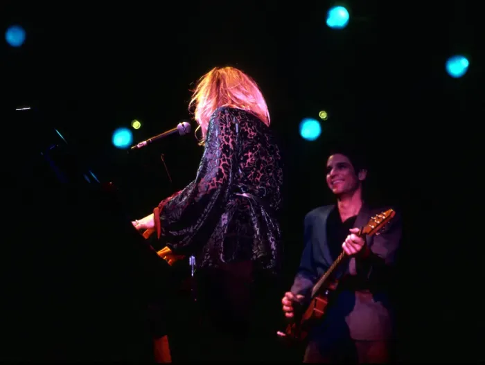 Framed Print : Fleetwood Mac Performing Framed Print : Fleetwood Mac Performing